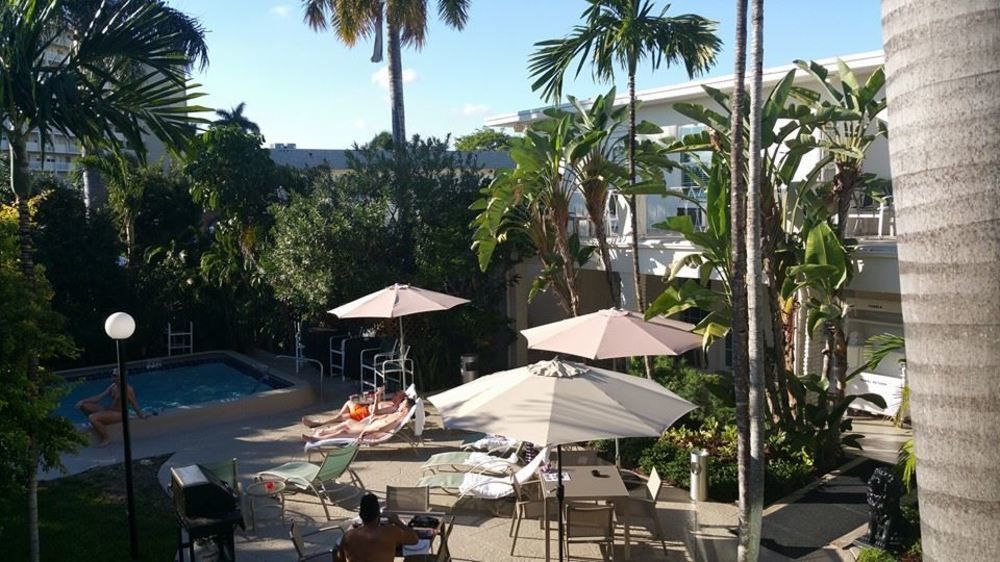 Hotel Grand Palm Plaza Fort Lauderdale Esterno foto